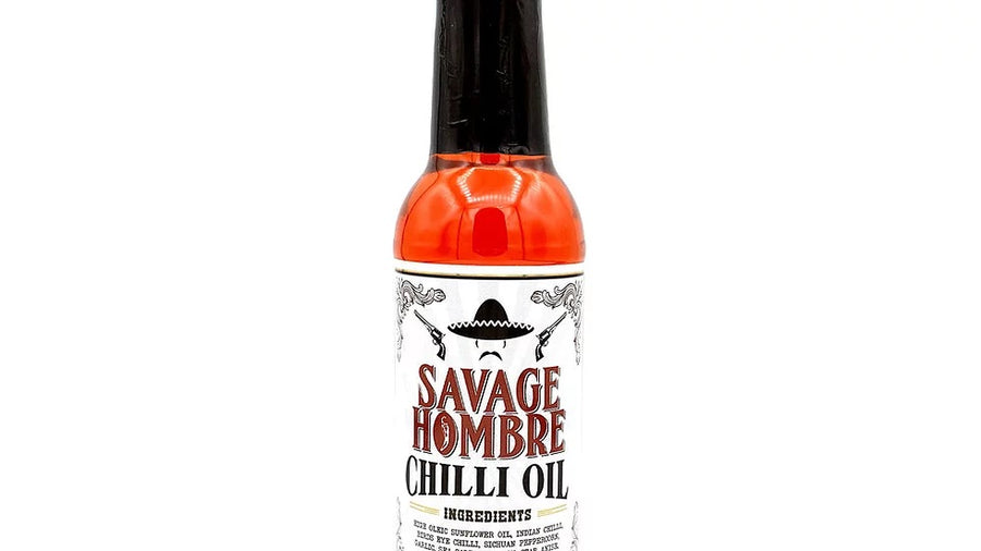 Savage Hombre Chilli Oil