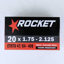 ROCKET 20 x 1.75-2.125 Thorn resistant Tube AV
