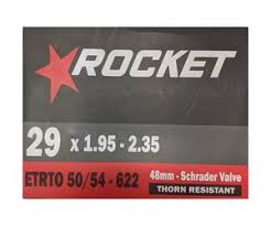 Rocket 29 x 1.95-2.35 Thorn Resistant Tube Schrader Valve