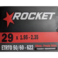 Rocket 29 x 1.95-2.35 Thorn Resistant Tube Presta Valve