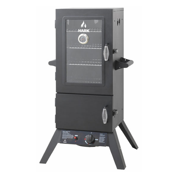 Hark 2 Door Gas Smoker w/Window