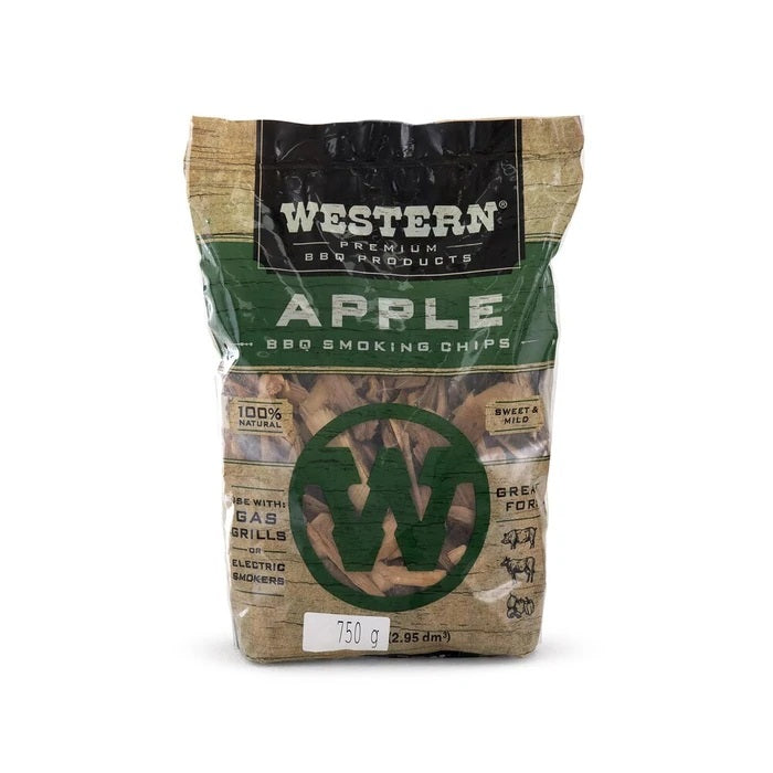 Western BBQ Apple Wood Chips
