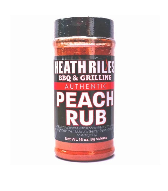 Heath Riles BBQ Peach Rub