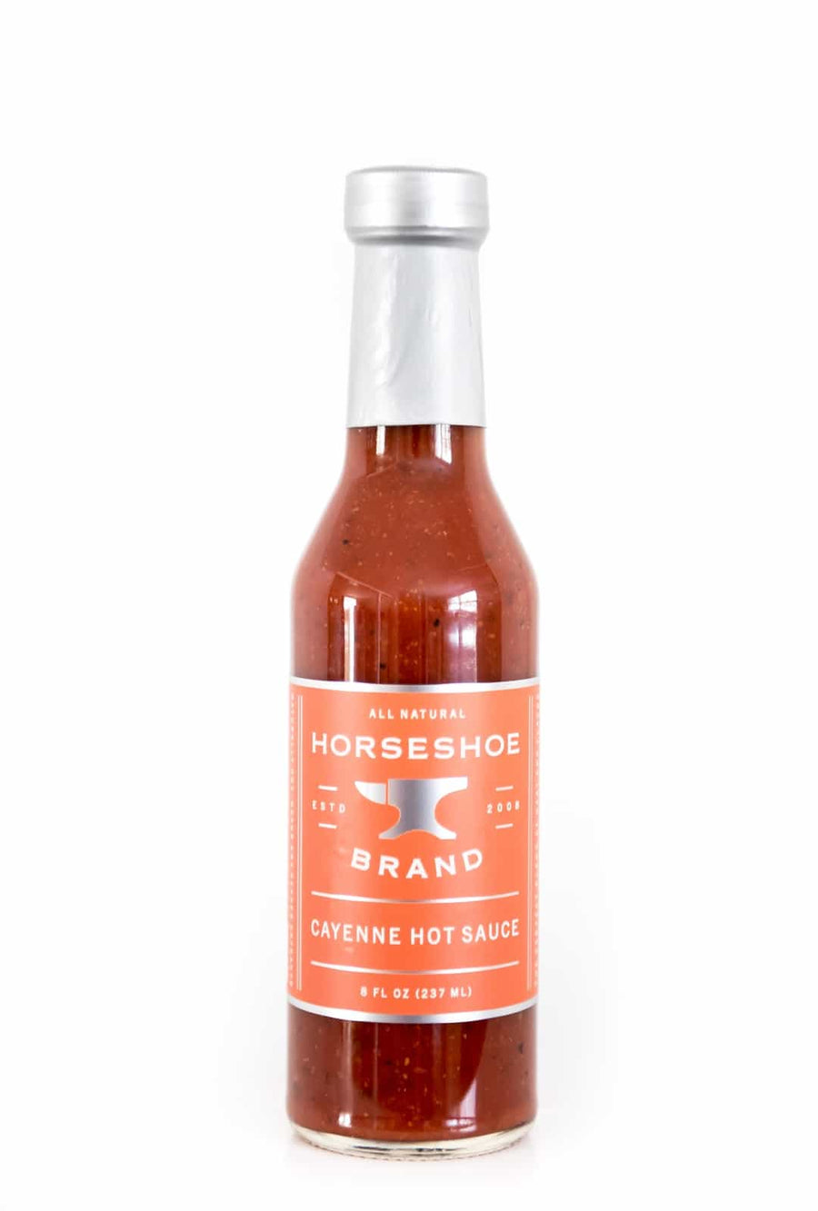 Horseshoe Brand Cayenne Hot Sauce