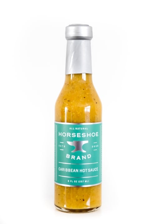 Horseshoe Brand Carribean Hot Sauce