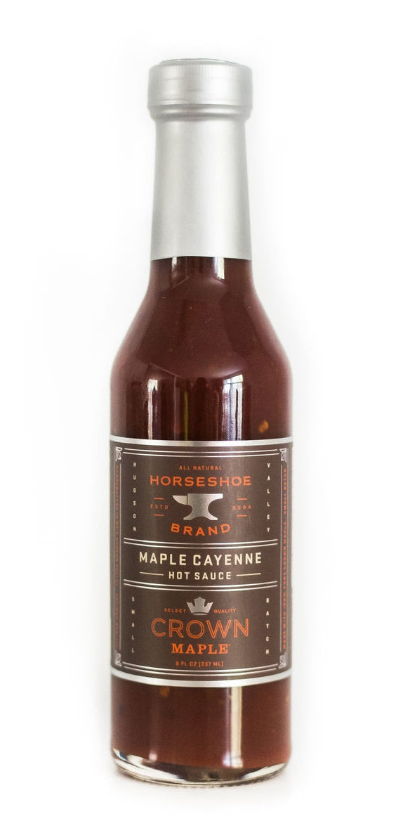 Horseshoe Brand Maple Cayenne Hot Sauce