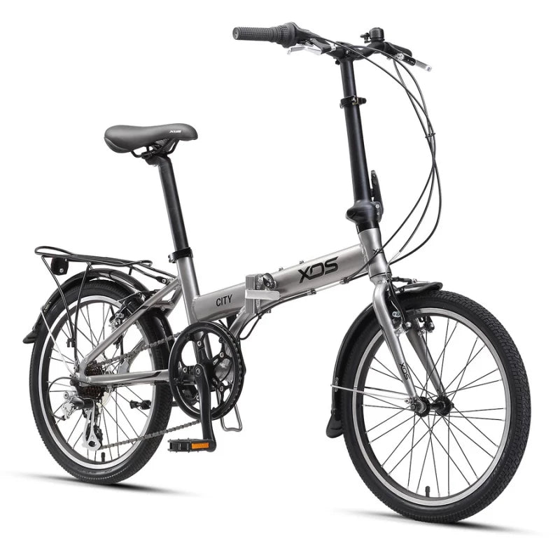 XDS City 20in Folding Bike Ex Display With Bonus Storage Bag