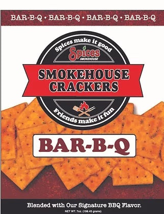 Smokehouse Crackers Bar-B-Q Flavour