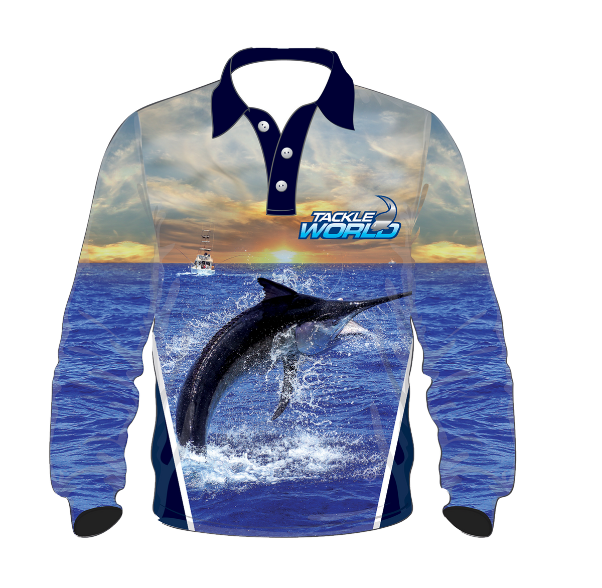 TackleWorld Fishing Shirt Marlin