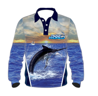 TackleWorld Fishing Shirt Marlin