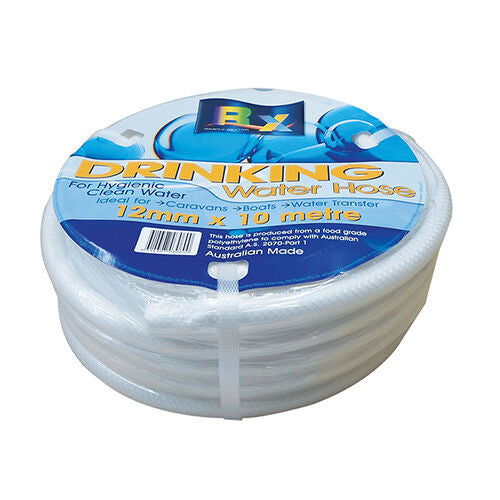 RX Drinking Water Hose 12mm x 10m