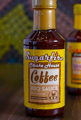 Sugar Fire Coffee BBQ Sauce