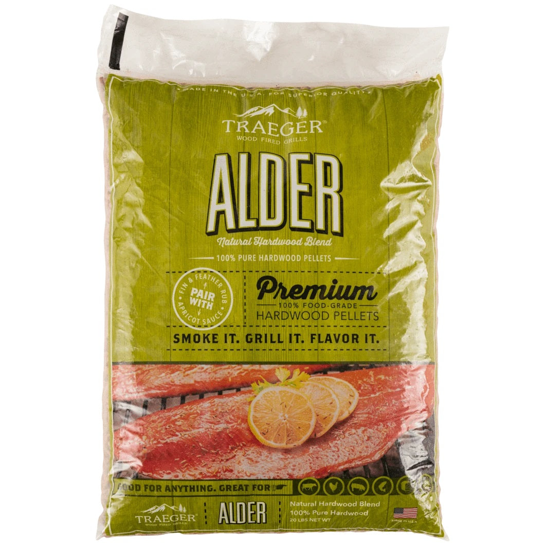Traeger Pellets Alder Bag