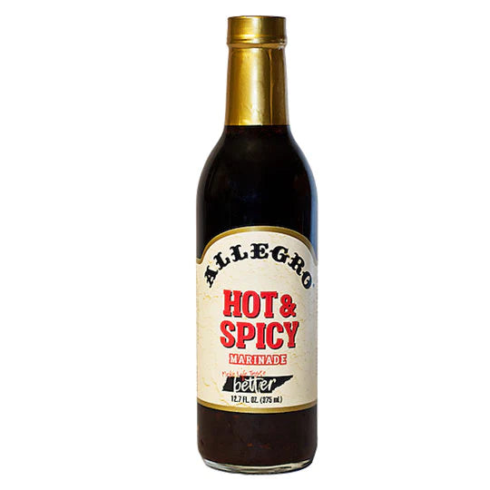 Allegro Hot and Spicy Marinade