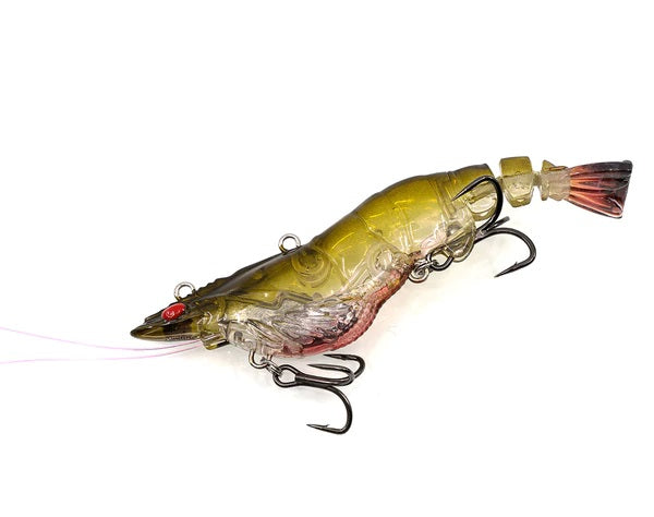 Chasebaits Armour Prawn 85mm