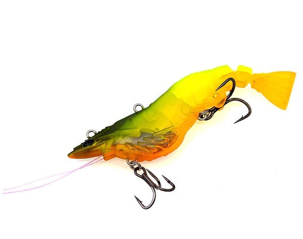 Chasebaits Armour Prawn 110mm