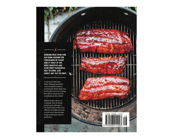 Barbecue Like a Boss Cookbook