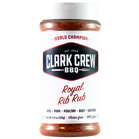 Clark Crew Royal Rib Rub 11.6oz