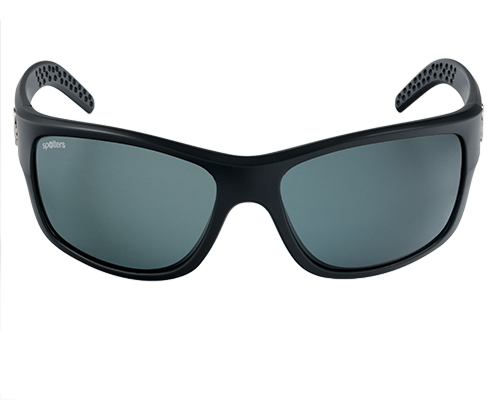 Spotters Sunglasses Fusion Matt Black