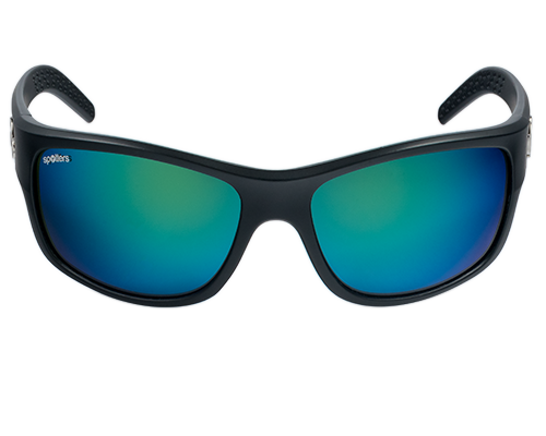 Spotters Sunglasses Fusion Matt Black