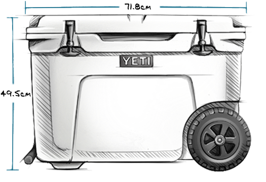 Yeti Tundra Haul