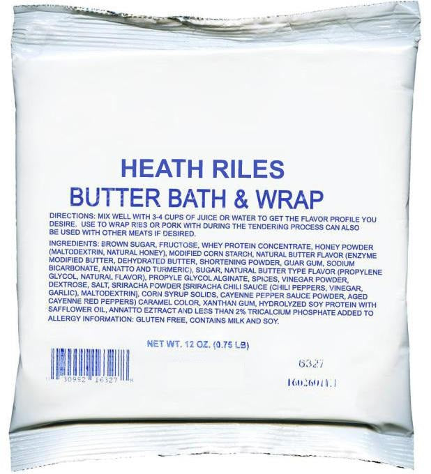 Heath Riles Butter Bath and Wrap 12Oz