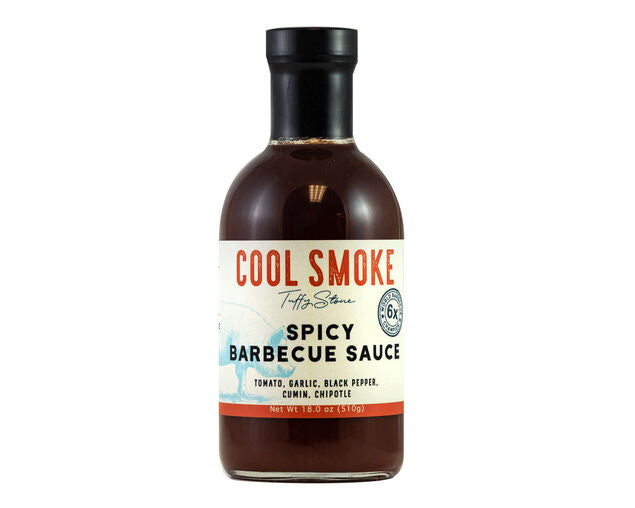 Tuffy Stone Cool Smoke Spicy BBQ Sauce