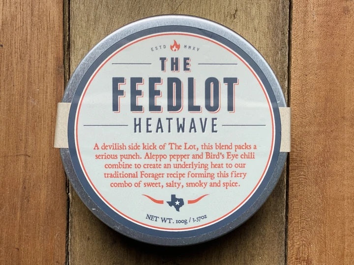 The Feedlot in Heatwavein Rub