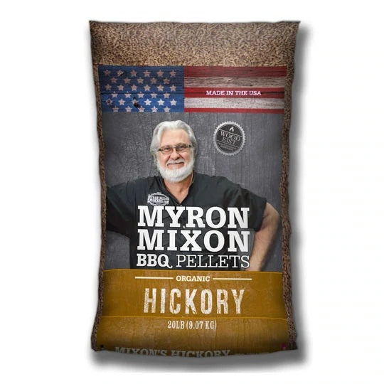 Myron Mixon Hickory Pellets