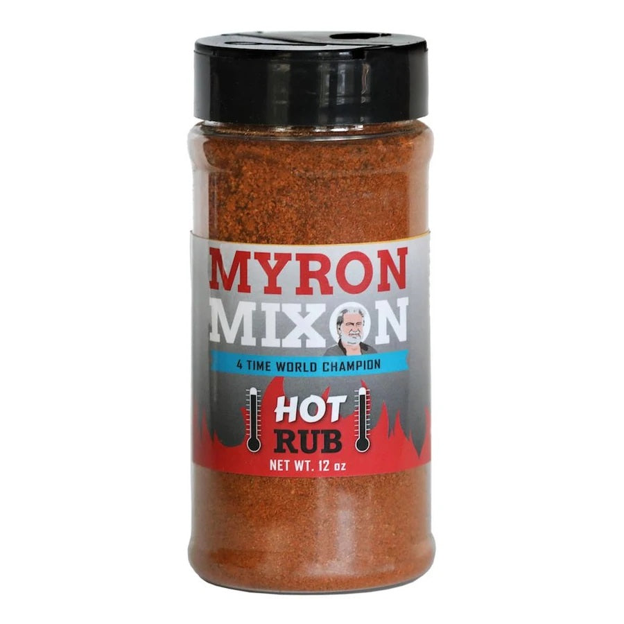 Myron Mixon Hot Rub 340g