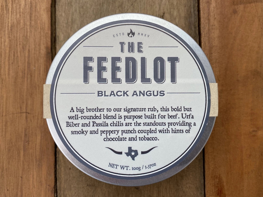 The Feedlot in Black Angusin Beef Rub