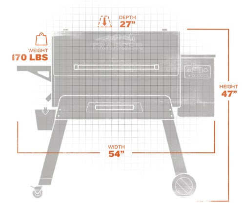 Traeger Ironwood - 885 Pellet Smoker