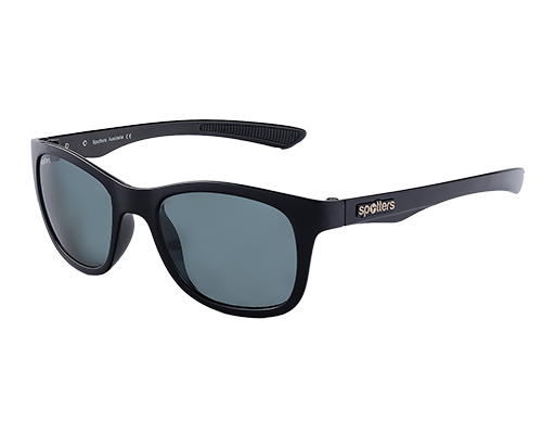 Spotters Sunglasses Jade Gloss Black