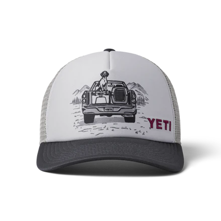 Yeti Kids Trucker Hat