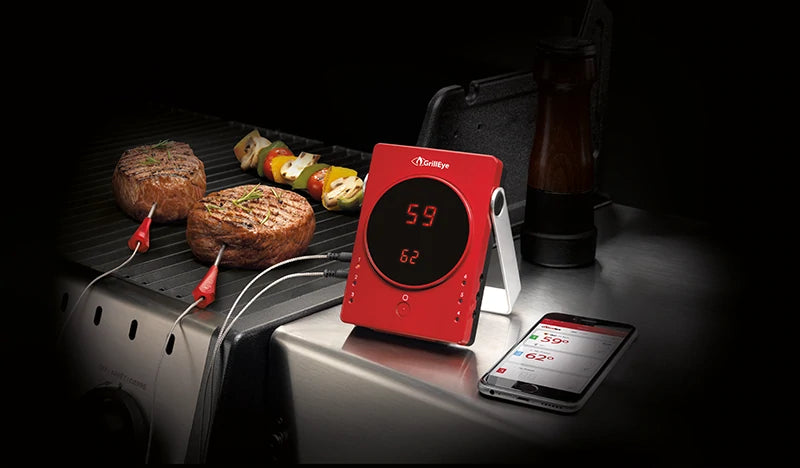 GrillEye Smart Bluetooth Thermometer
