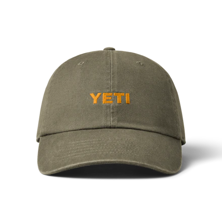 Yeti Logo Baseball Hat