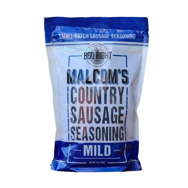 Malcoms Country Sasage Seasoning MILD