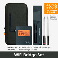 The Meatstick WIFI Bridge Set Unlimited Range