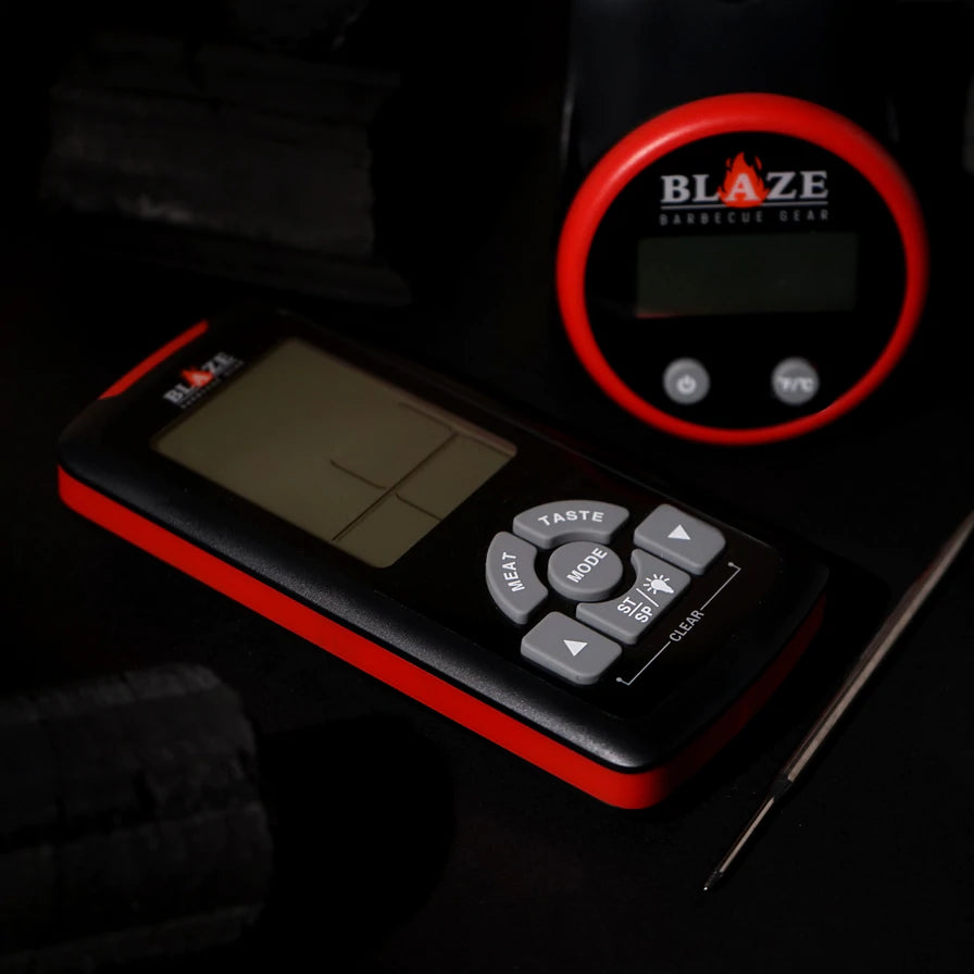 BLAZE Wireless Dual-Probe Meat Thermometer