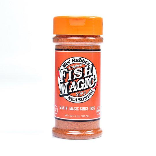 Mis Rubins Fish Magic Spicy Seasoning
