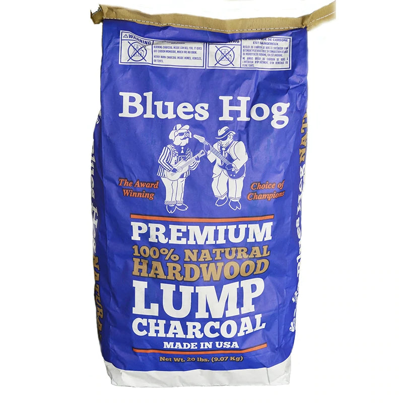 Blues Hog All Natural Lump Charcoal 9kg