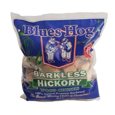 Barkless Hickory Wood Chunks
