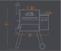 Traeger Pro 575 Pellet Smoker