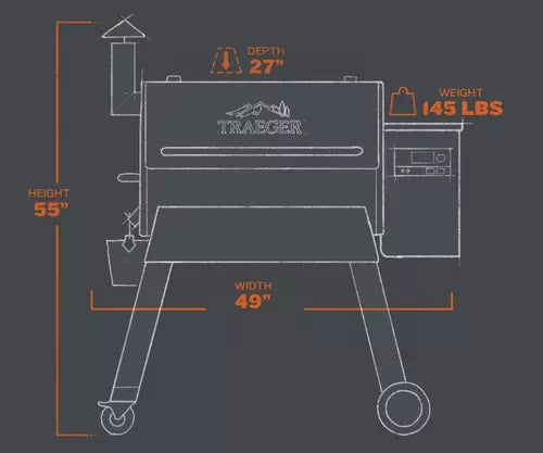 Traeger Pro 780 Pellet Smoker