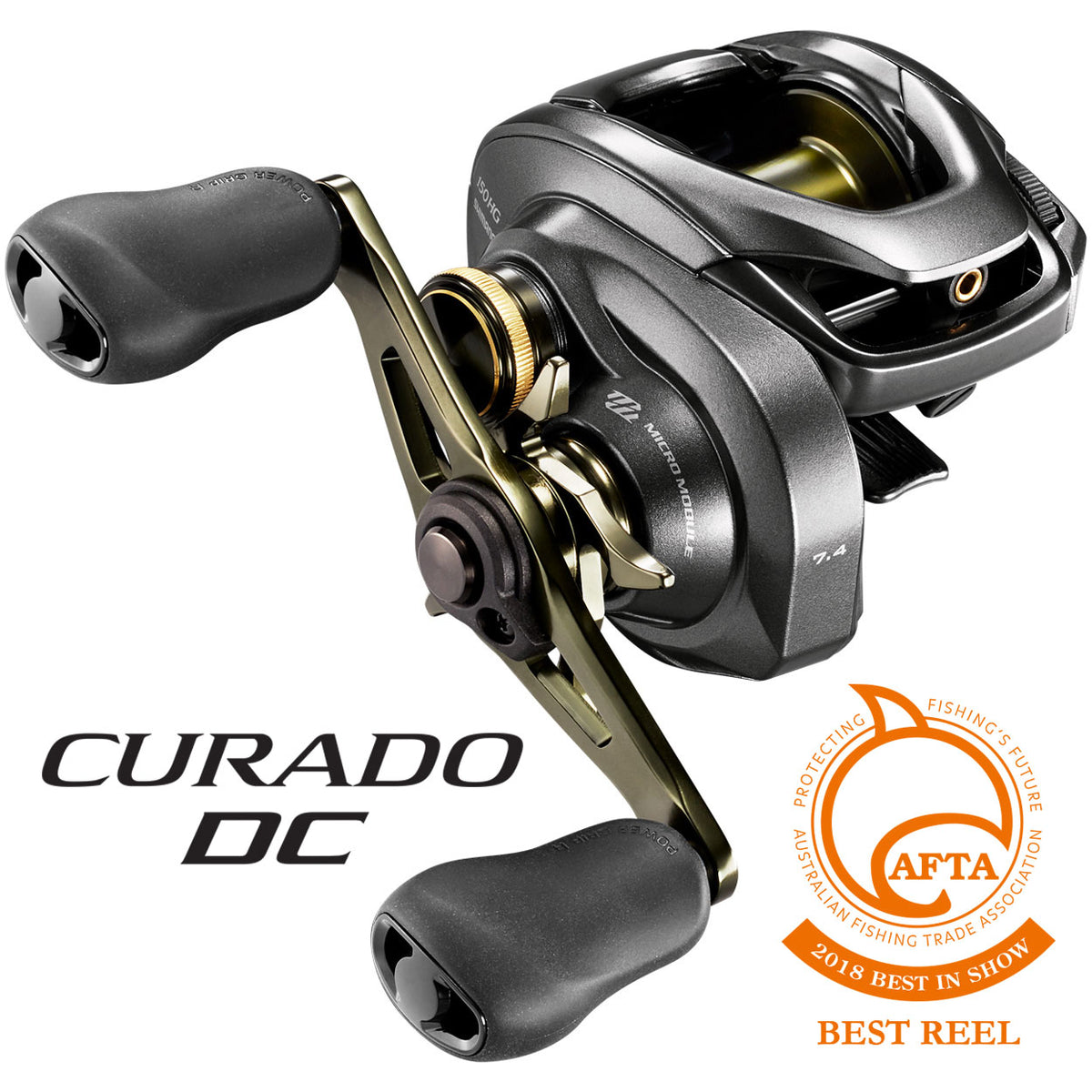 Shimano Curado DC 200HG Baitcast Reel