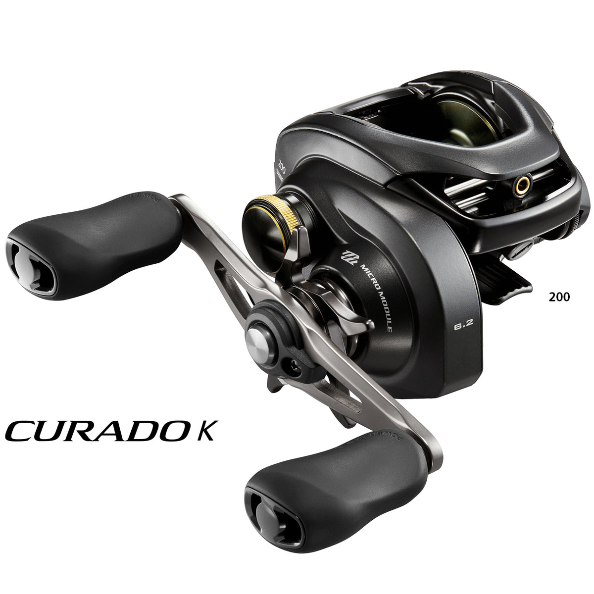 Shimano Curado K 200HG Baitcast Reel