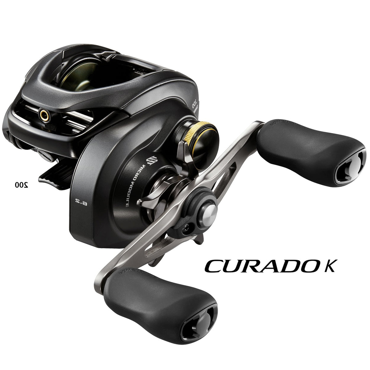 Shimano Curado K 201LH Baitcast Reel