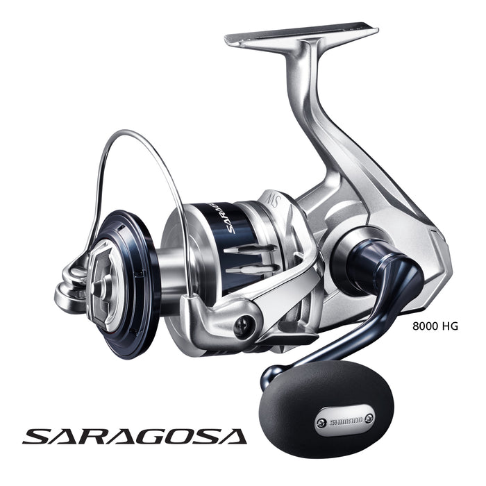 Spin reels