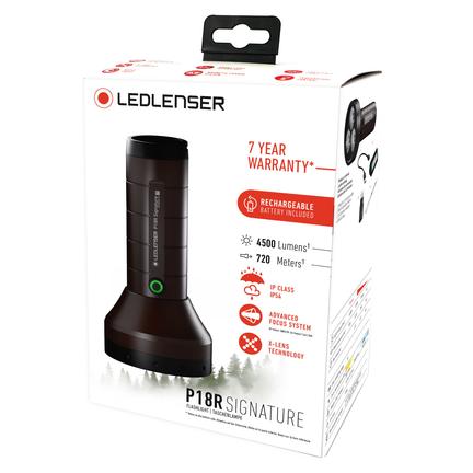 Ledlenser P18R Signature Rechargeable Torch