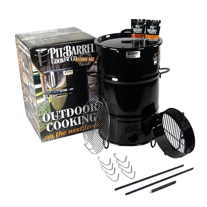 Pit Barrel Cooker – Rod & Rifle Tackleworld